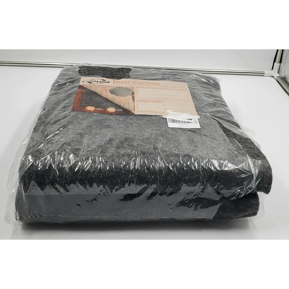 Felt Rug‎ 2x10 Ft Rubber Non-slip Pad Gripper Keeps Rugs Secure And In Place